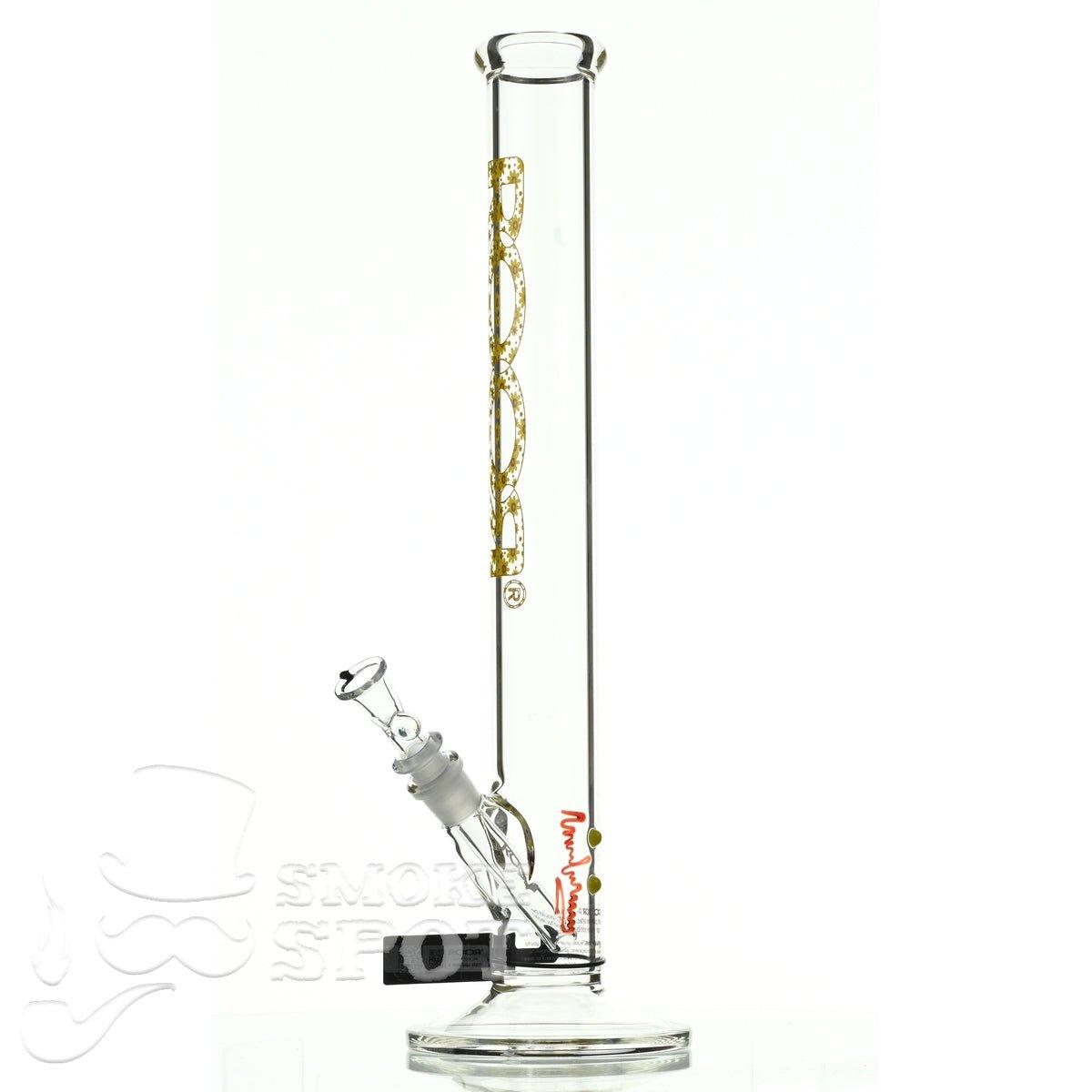 Roor Straight Tube 18 inch P-D daisy - Smoke Spot Smoke Shop