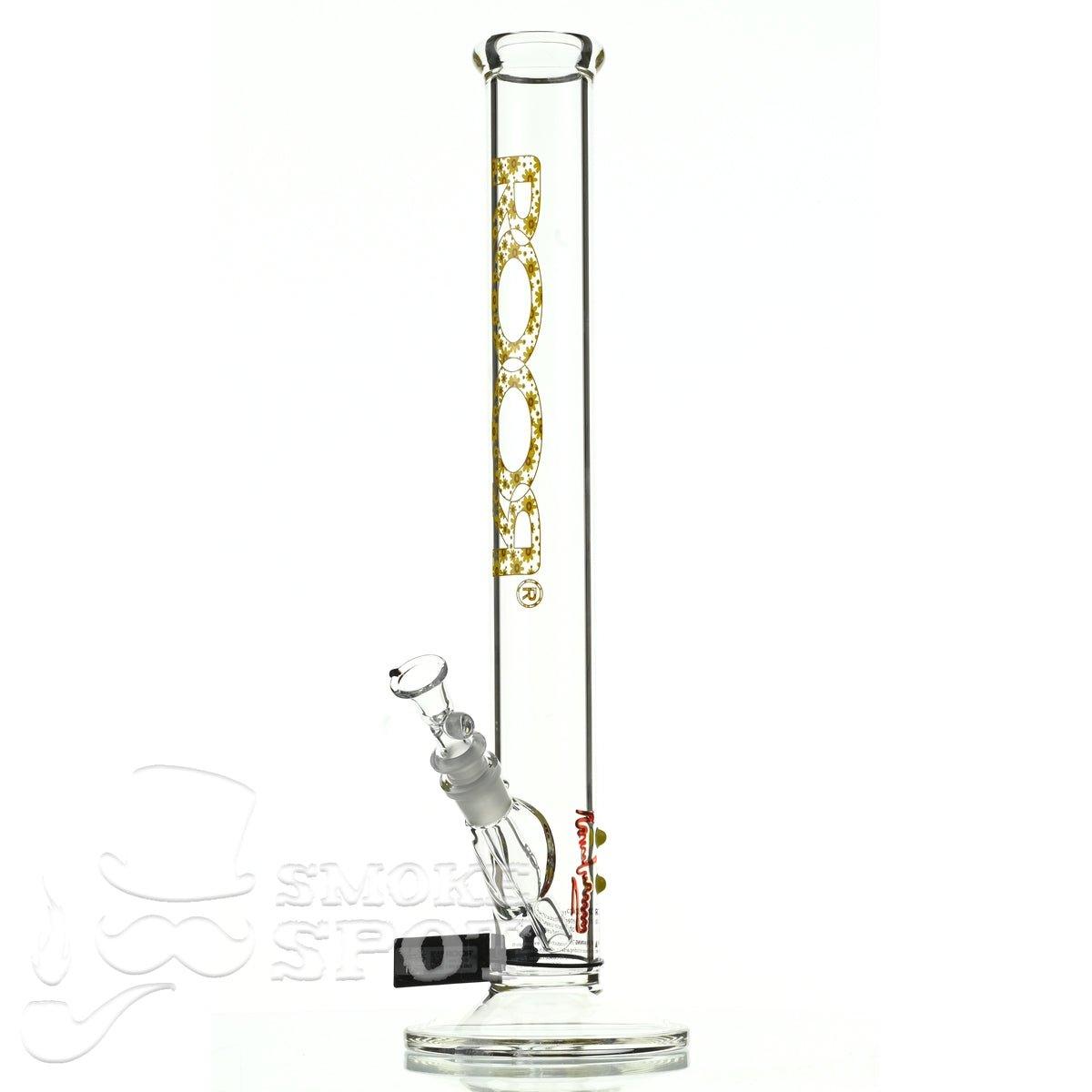 Roor Straight Tube 18 inch P-D daisy - Smoke Spot Smoke Shop