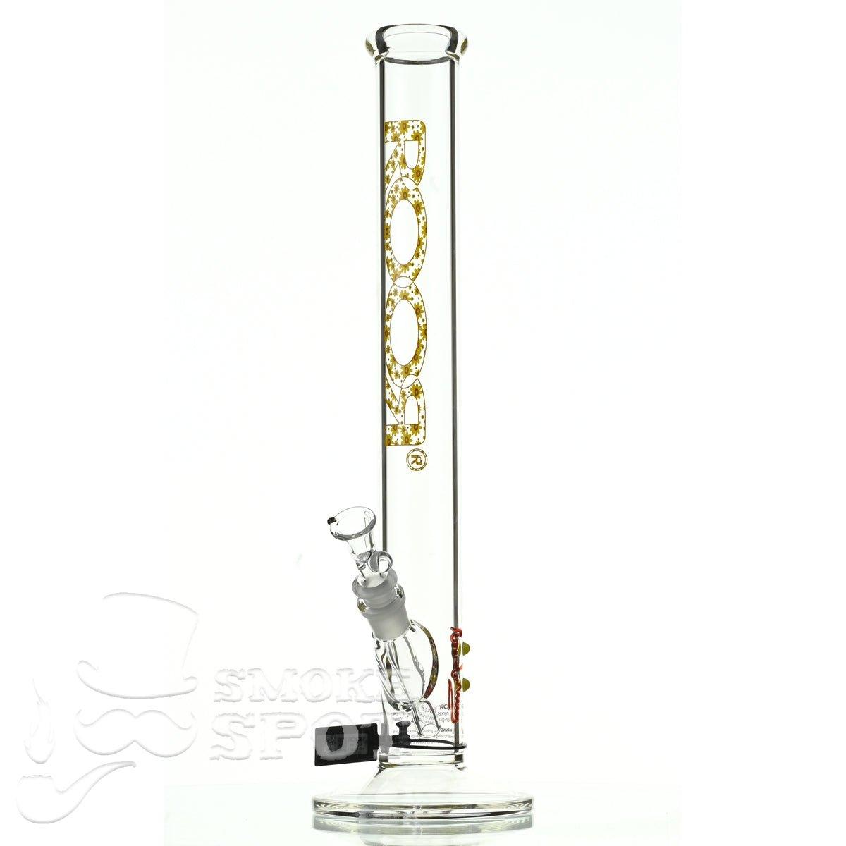 Roor Straight Tube 18 inch P-D daisy - Smoke Spot Smoke Shop