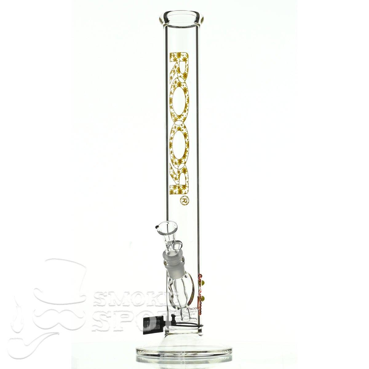 Roor Straight Tube 18 inch P-D daisy - Smoke Spot Smoke Shop