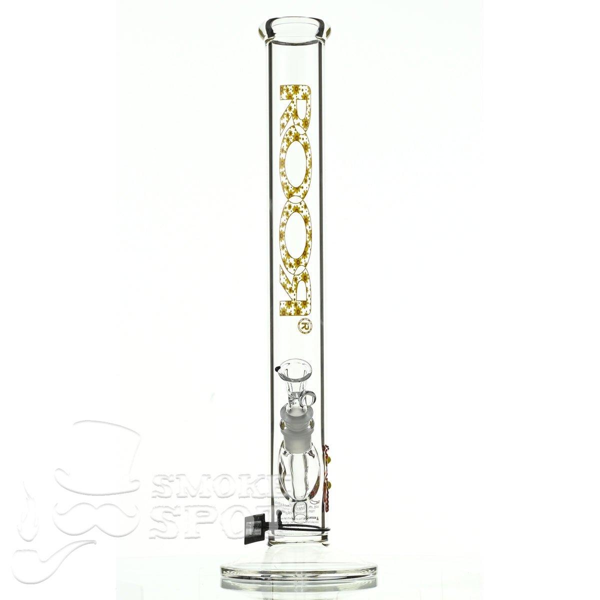 Roor Straight Tube 18 inch P-D daisy - Smoke Spot Smoke Shop