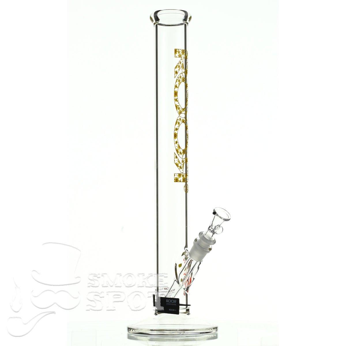 Roor Straight Tube 18 inch P-D daisy - Smoke Spot Smoke Shop