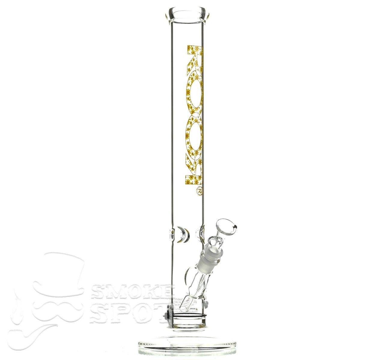 Roor Straight Tube 18 inch P-D daisy - Smoke Spot Smoke Shop