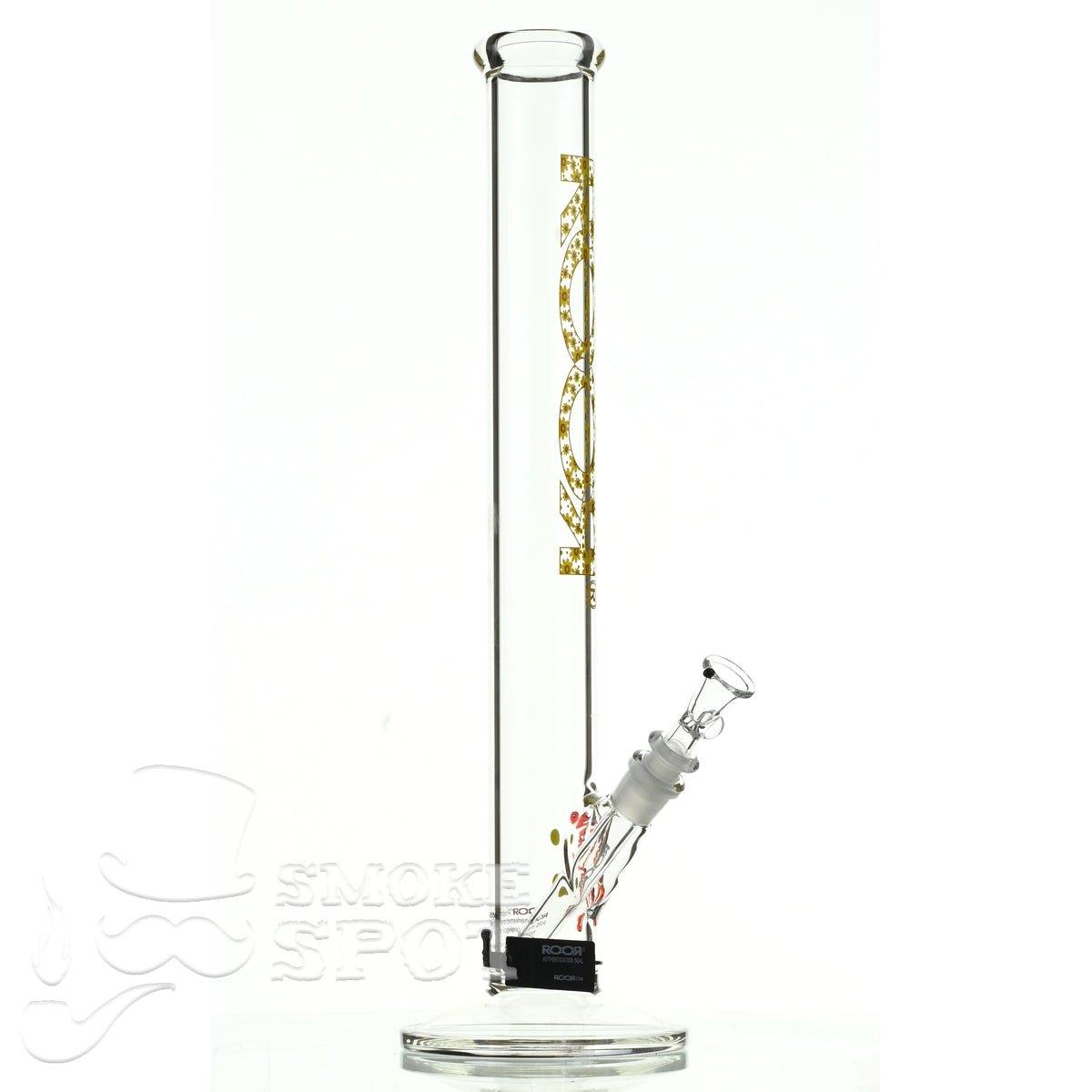 Roor Straight Tube 18 inch P-D daisy - Smoke Spot Smoke Shop