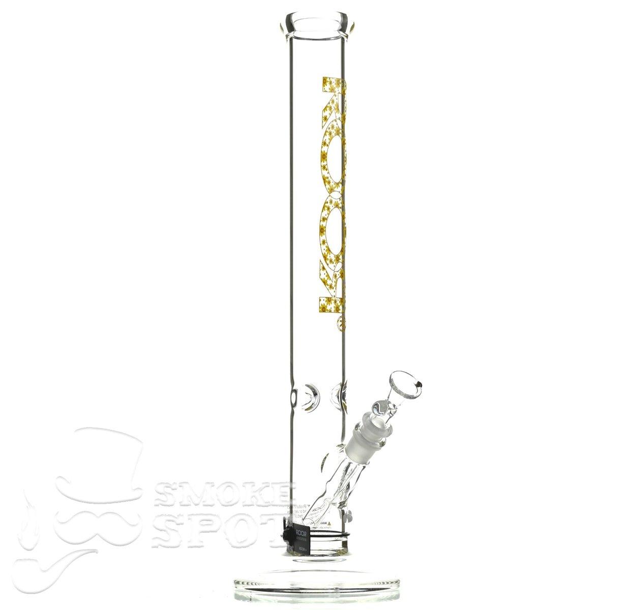 Roor Straight Tube 18 inch P-D daisy - Smoke Spot Smoke Shop