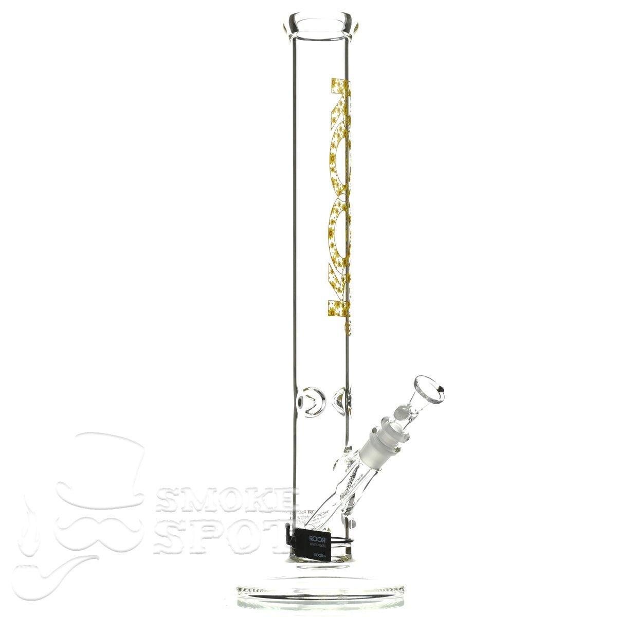 Roor Straight Tube 18 inch P-D daisy - Smoke Spot Smoke Shop