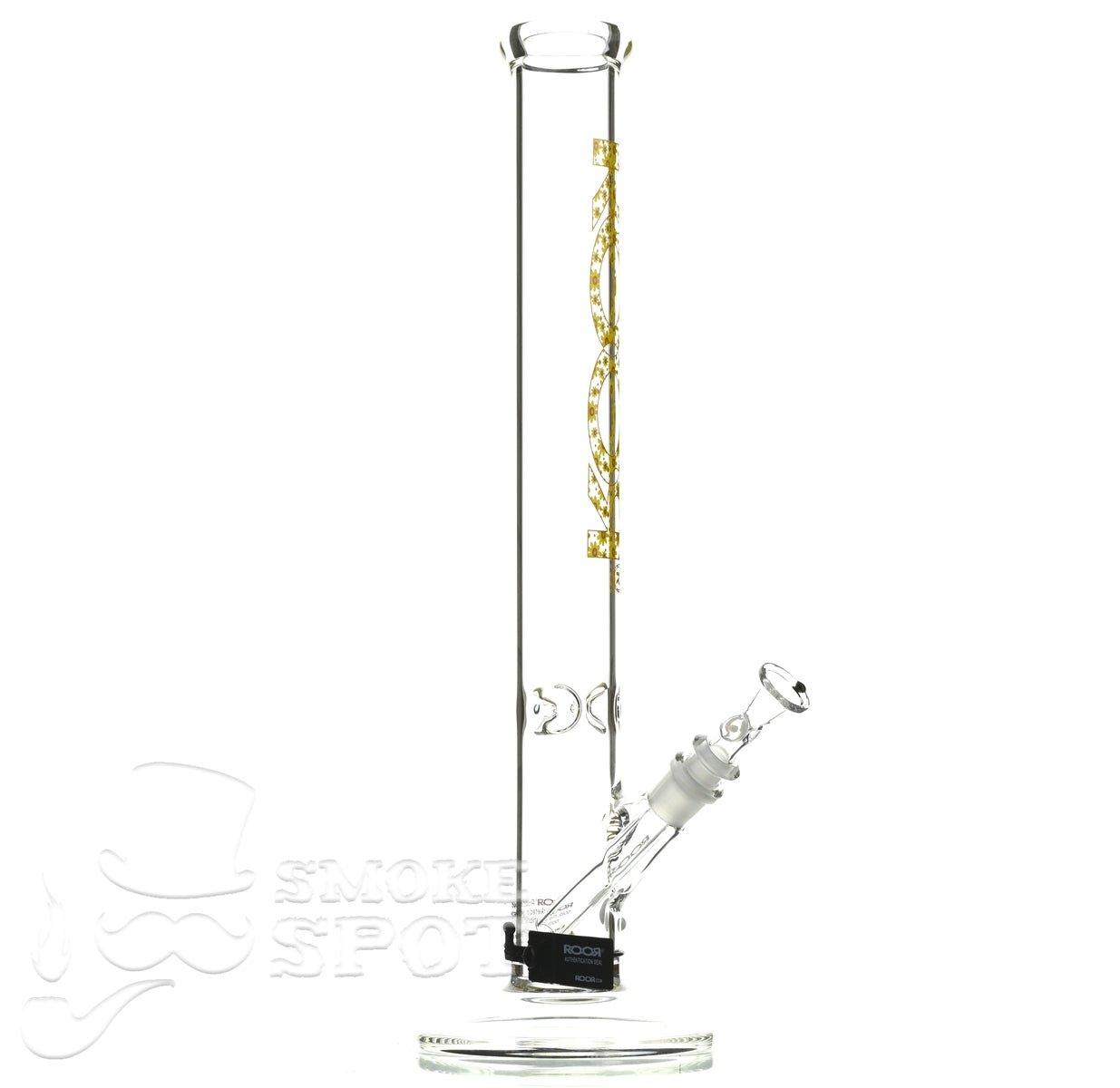 Roor Straight Tube 18 inch P-D daisy - Smoke Spot Smoke Shop