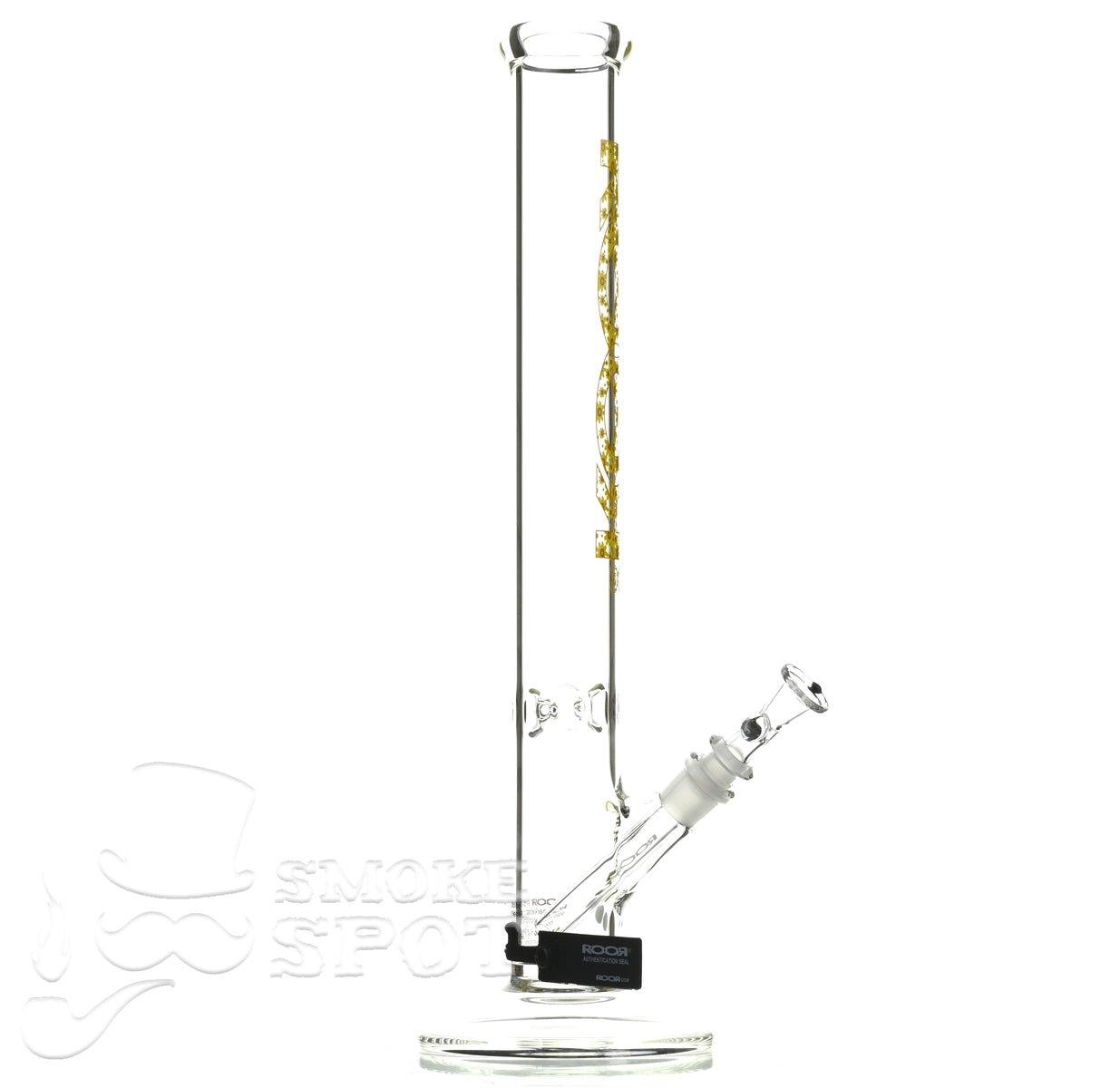 Roor Straight Tube 18 inch P-D daisy - Smoke Spot Smoke Shop