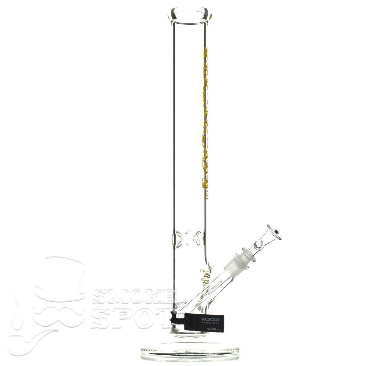 Roor Straight Tube 18 inch P-D daisy - Smoke Spot Smoke Shop