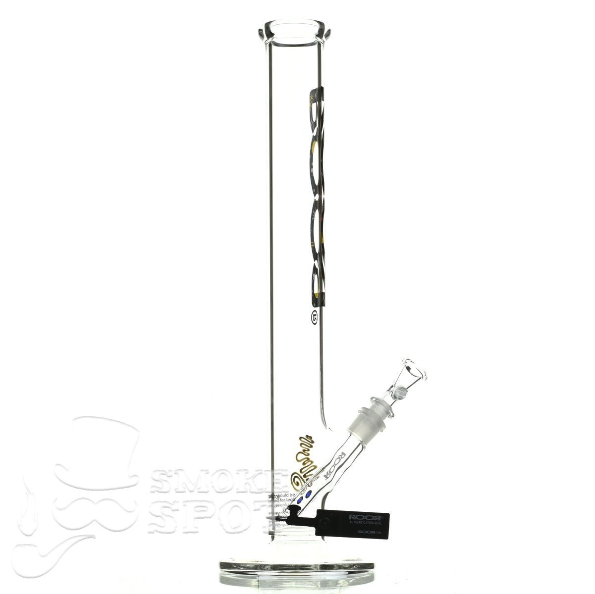 Roor Straight Tube 18 inch P-D galaxy - Smoke Spot Smoke Shop