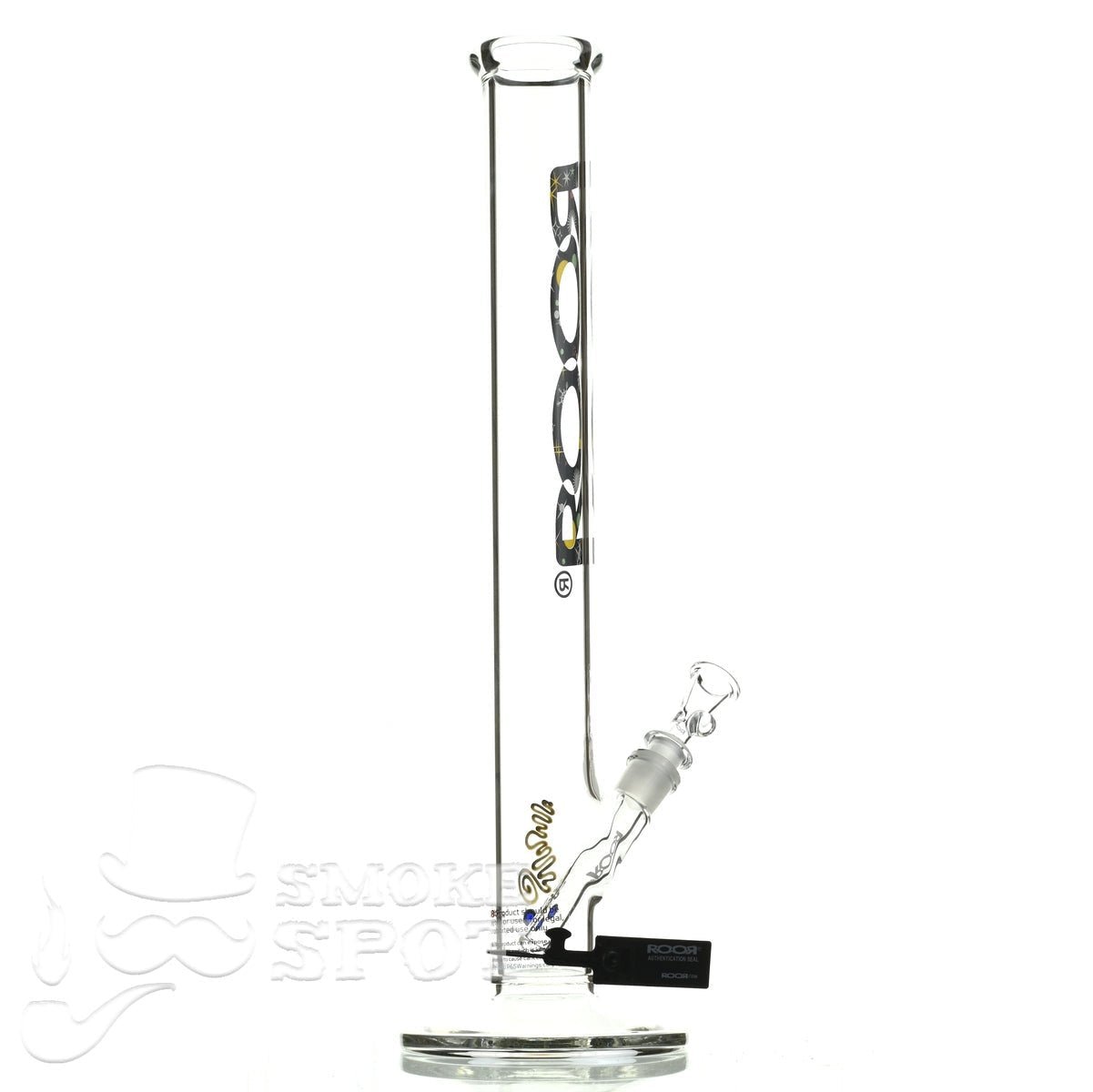 Roor Straight Tube 18 inch P-D galaxy - Smoke Spot Smoke Shop