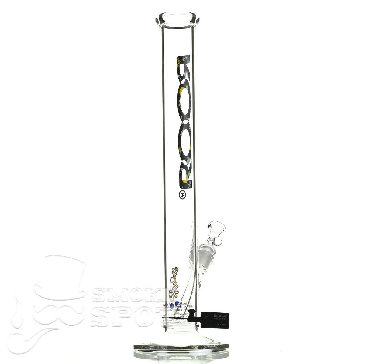 Roor Straight Tube 18 inch P-D galaxy - Smoke Spot Smoke Shop