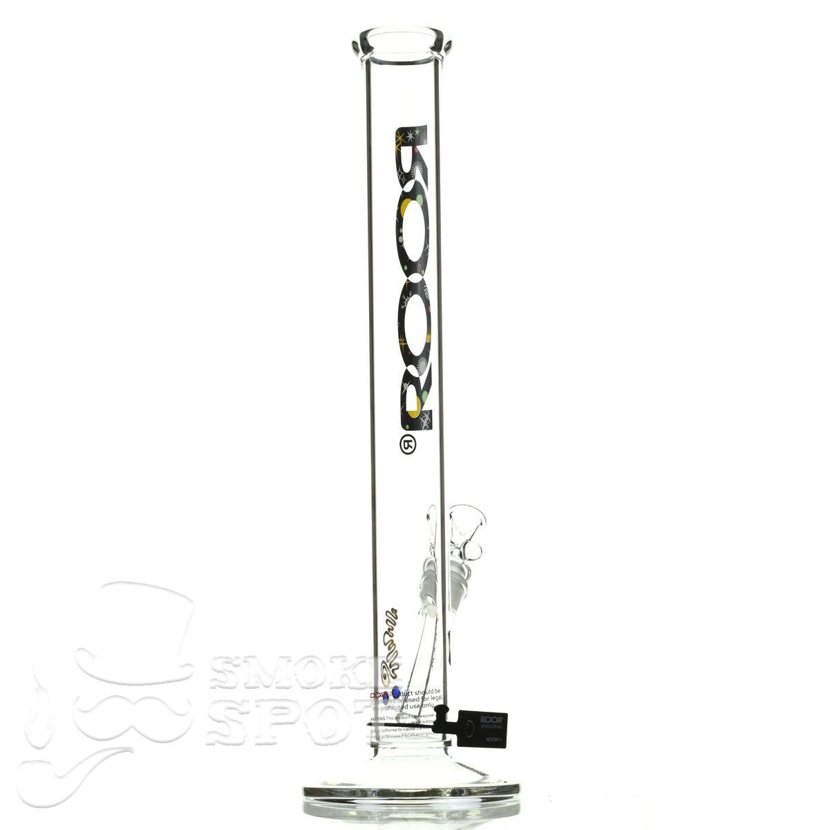 Roor Straight Tube 18 inch P-D galaxy - Smoke Spot Smoke Shop