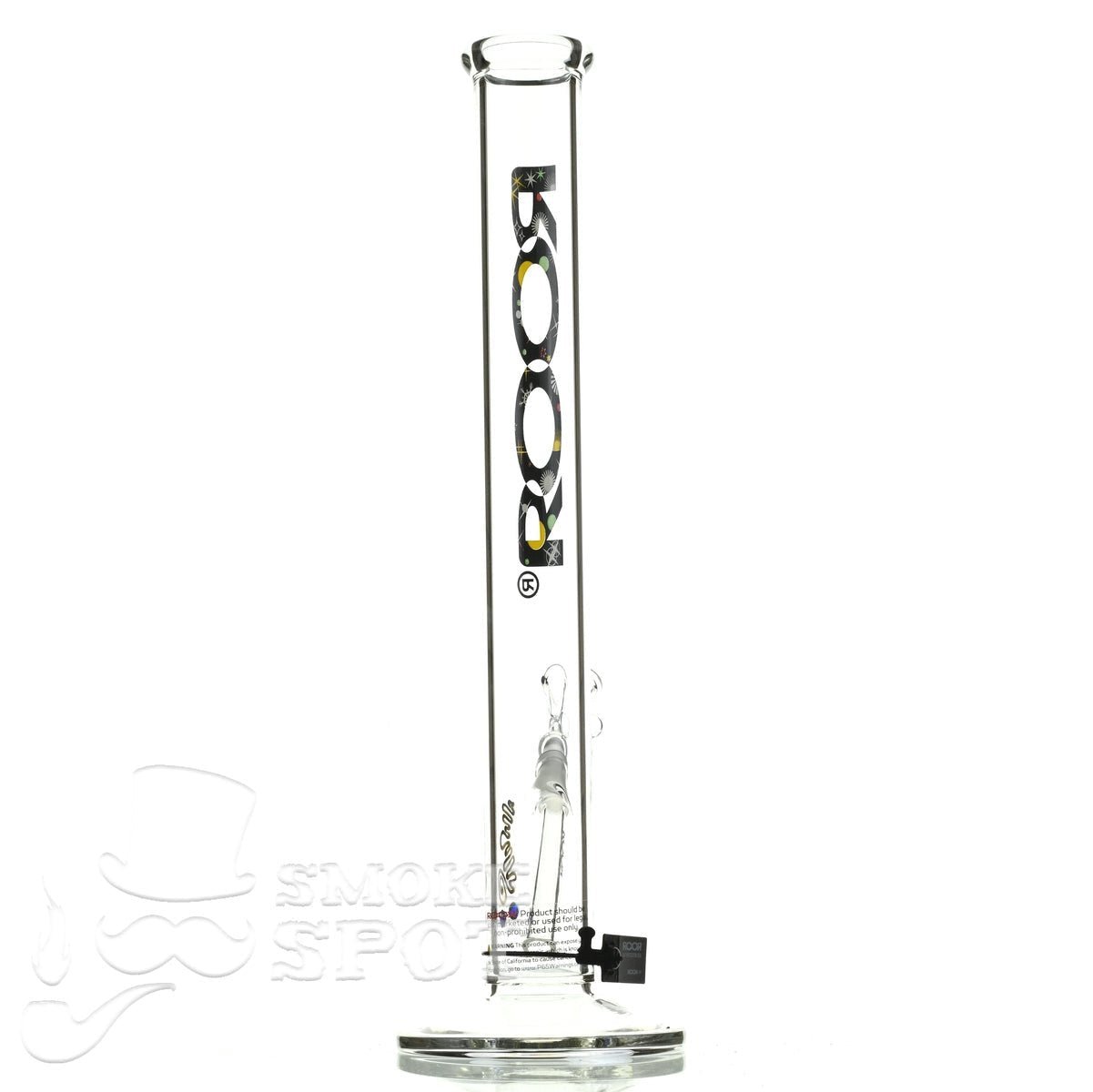 Roor Straight Tube 18 inch P-D galaxy - Smoke Spot Smoke Shop
