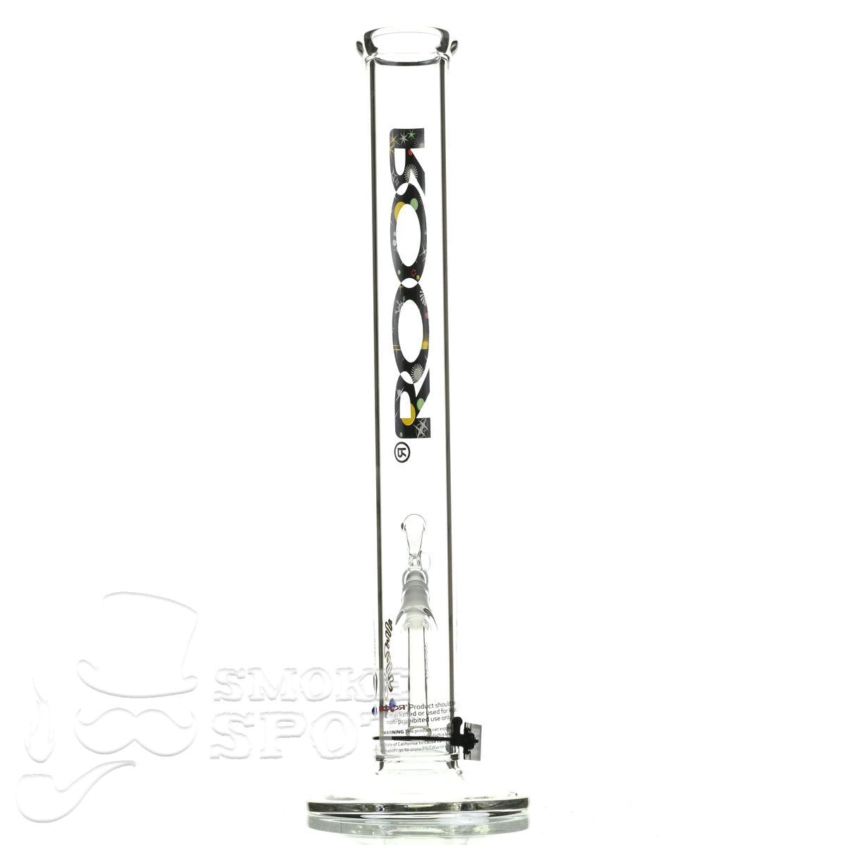 Roor Straight Tube 18 inch P-D galaxy - Smoke Spot Smoke Shop
