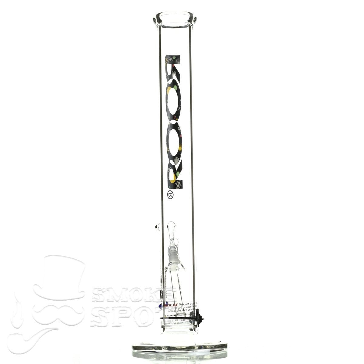 Roor Straight Tube 18 inch P-D galaxy - Smoke Spot Smoke Shop