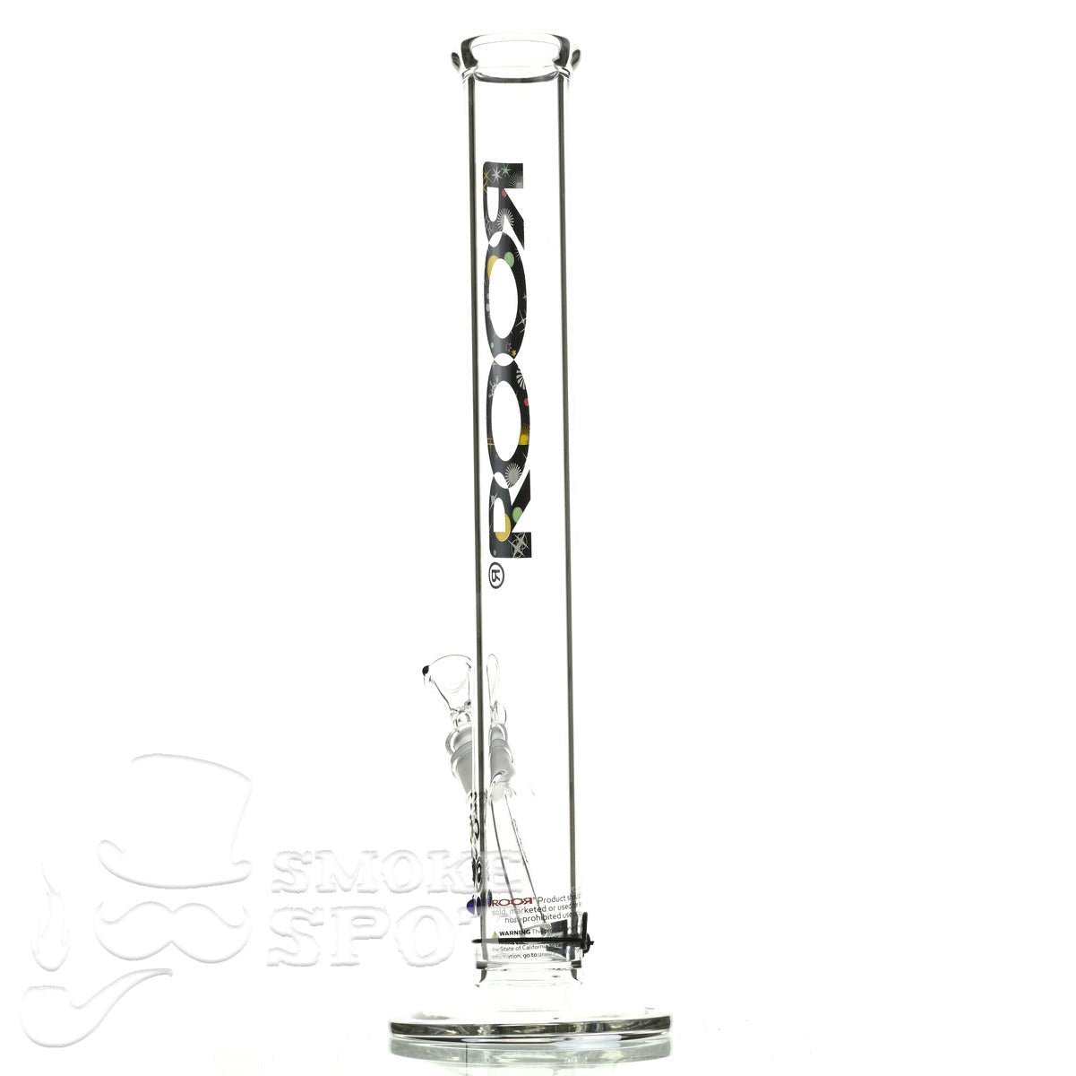 Roor Straight Tube 18 inch P-D galaxy - Smoke Spot Smoke Shop