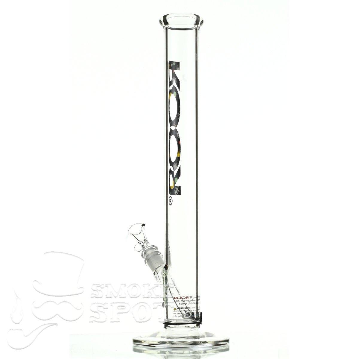 Roor Straight Tube 18 inch P-D galaxy - Smoke Spot Smoke Shop