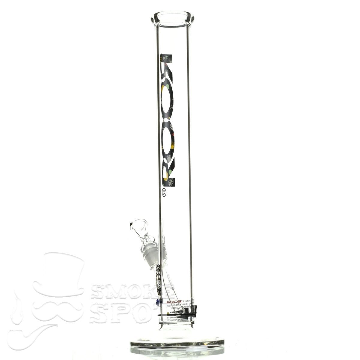 Roor Straight Tube 18 inch P-D galaxy - Smoke Spot Smoke Shop