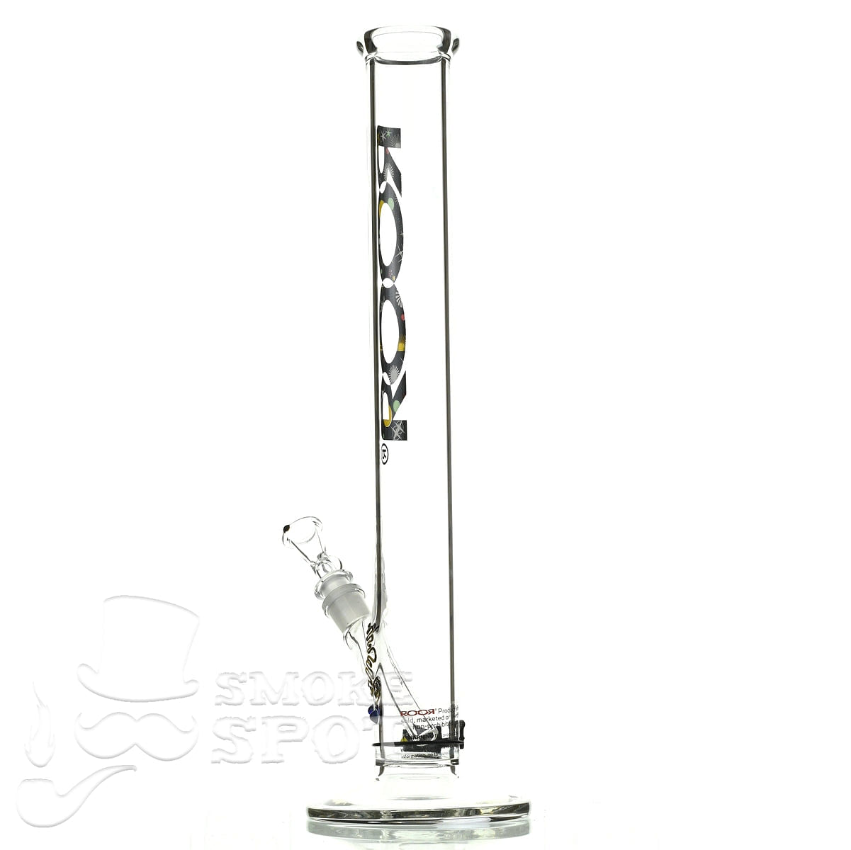 Roor Straight Tube 18 inch P-D galaxy - Smoke Spot Smoke Shop
