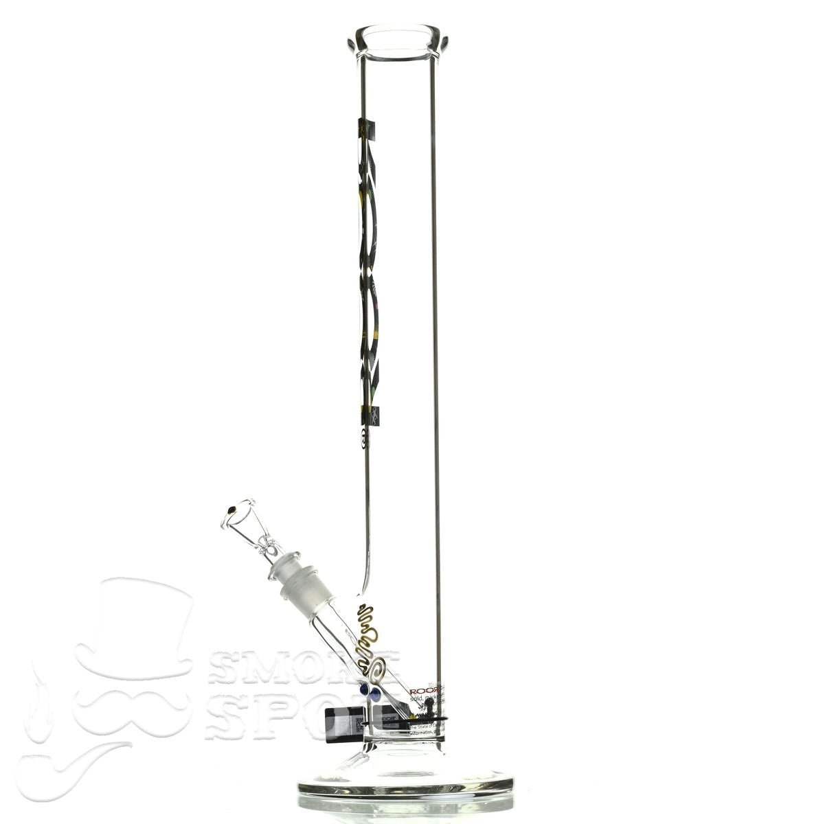 Roor Straight Tube 18 inch P-D galaxy - Smoke Spot Smoke Shop