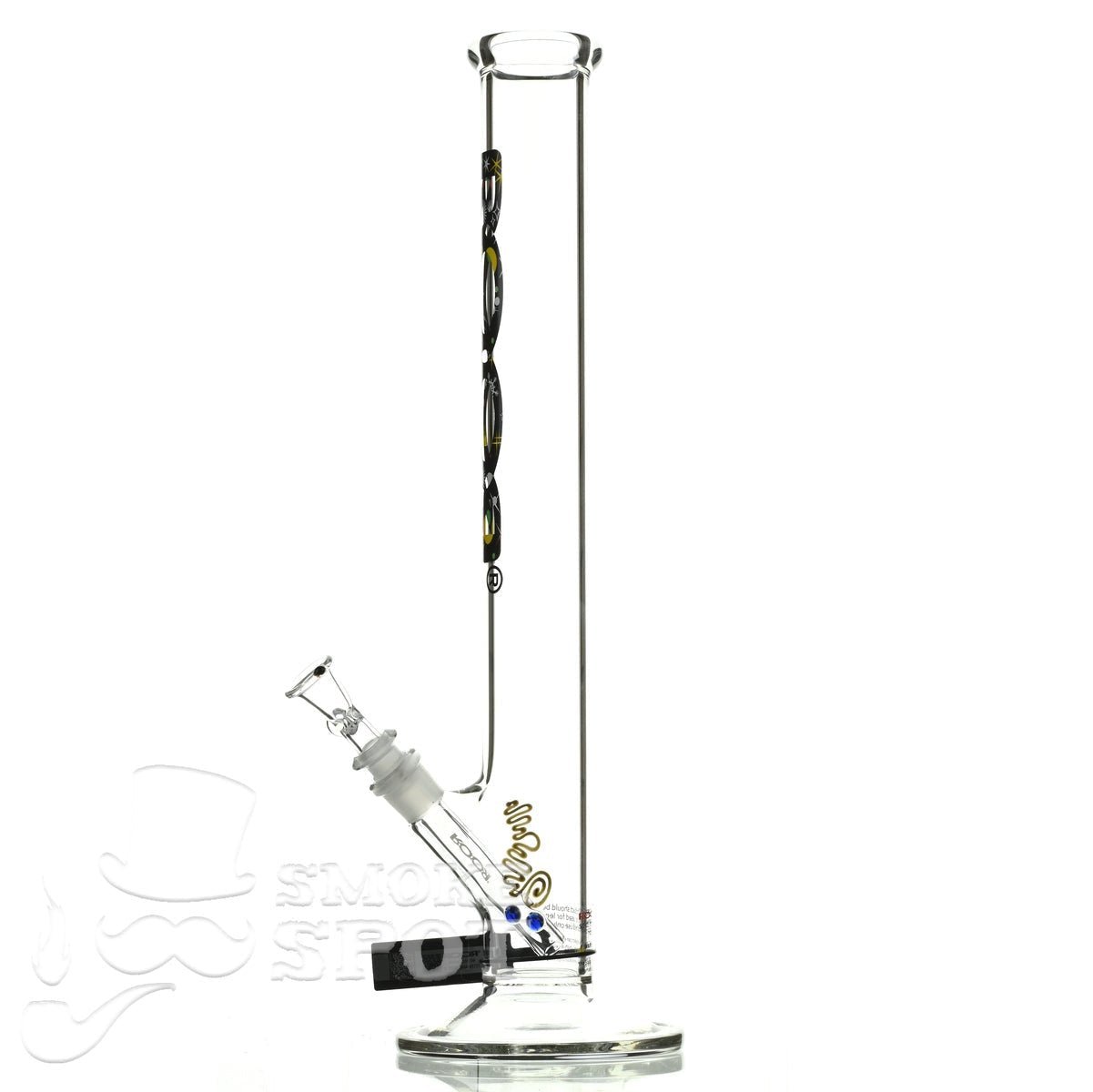 Roor Straight Tube 18 inch P-D galaxy - Smoke Spot Smoke Shop