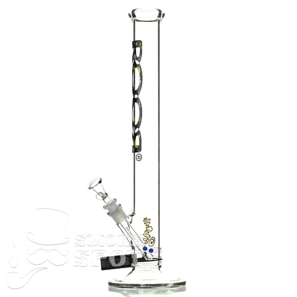 Roor Straight Tube 18 inch P-D galaxy - Smoke Spot Smoke Shop