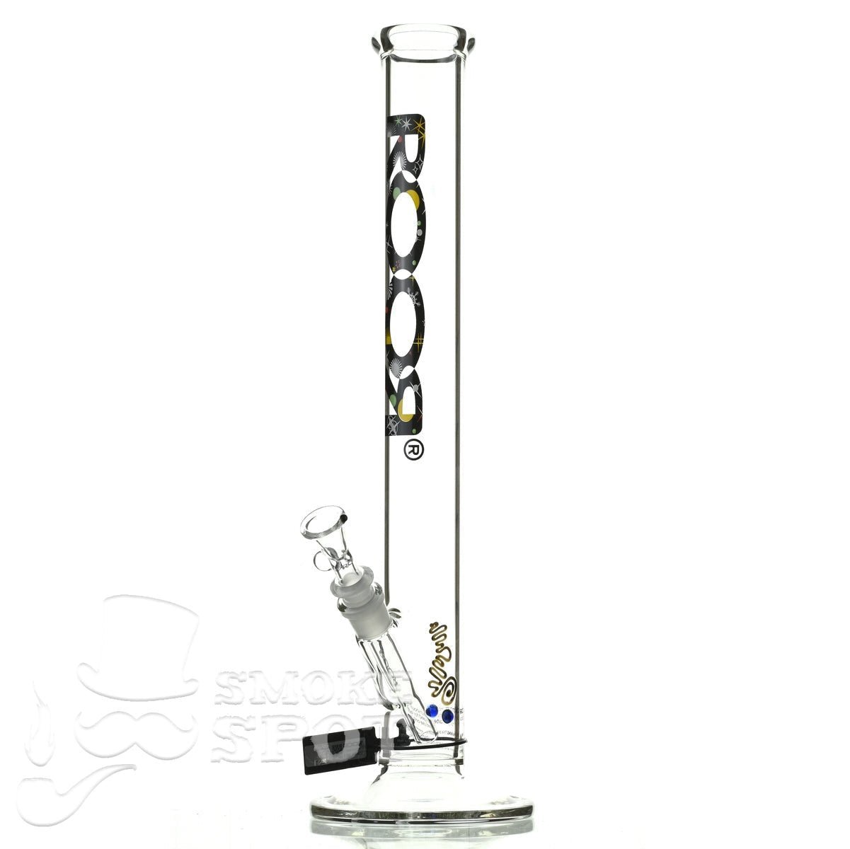 Roor Straight Tube 18 inch P-D galaxy - Smoke Spot Smoke Shop