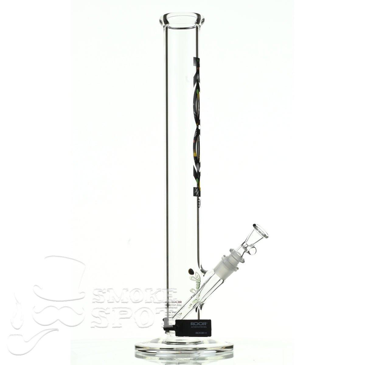 Roor Straight Tube 18 inch P-D galaxy - Smoke Spot Smoke Shop