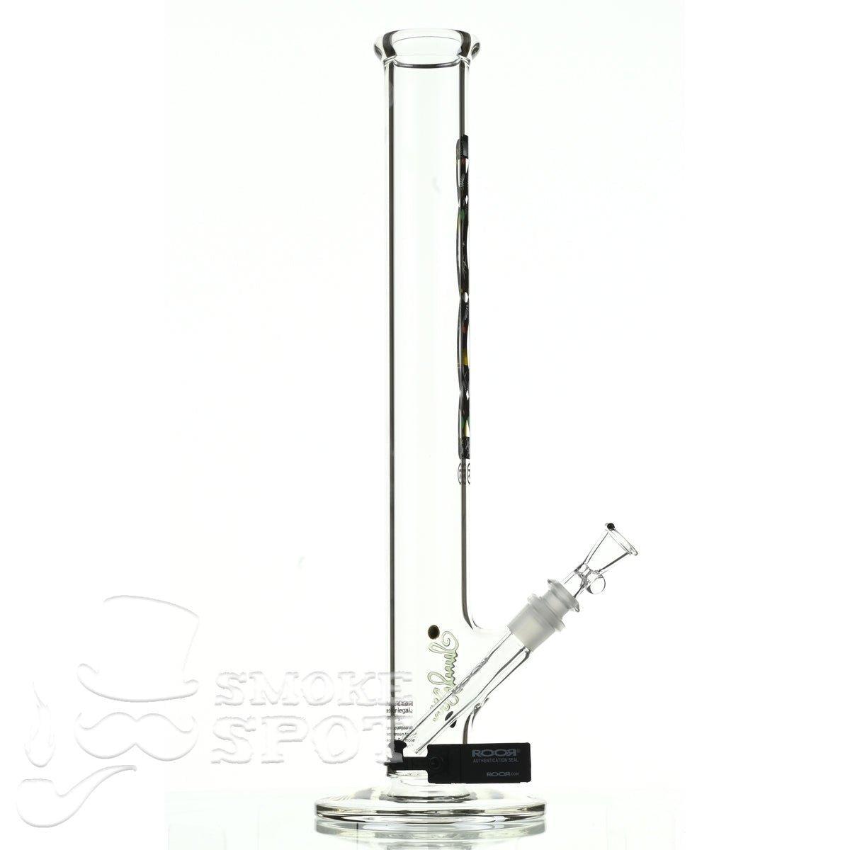 Roor Straight Tube 18 inch P-D galaxy - Smoke Spot Smoke Shop