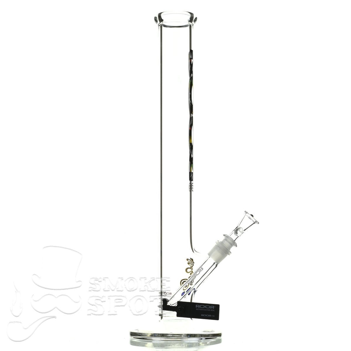 Roor Straight Tube 18 inch P-D galaxy - Smoke Spot Smoke Shop