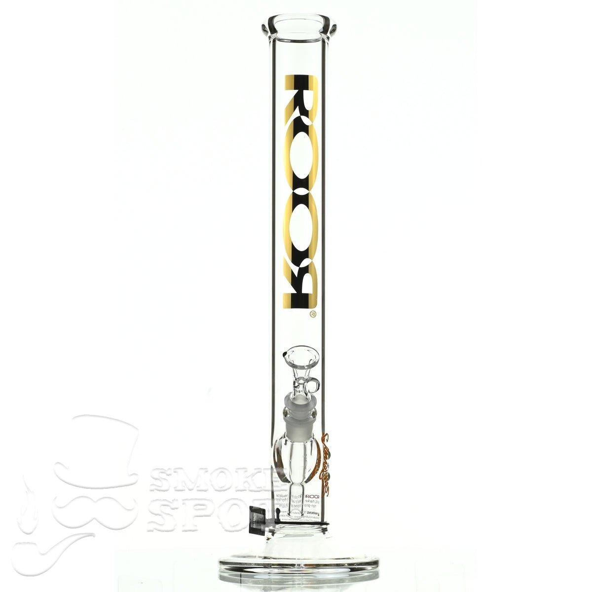 Roor Straight Tube 18 inch P-D gold - Smoke Spot Smoke Shop