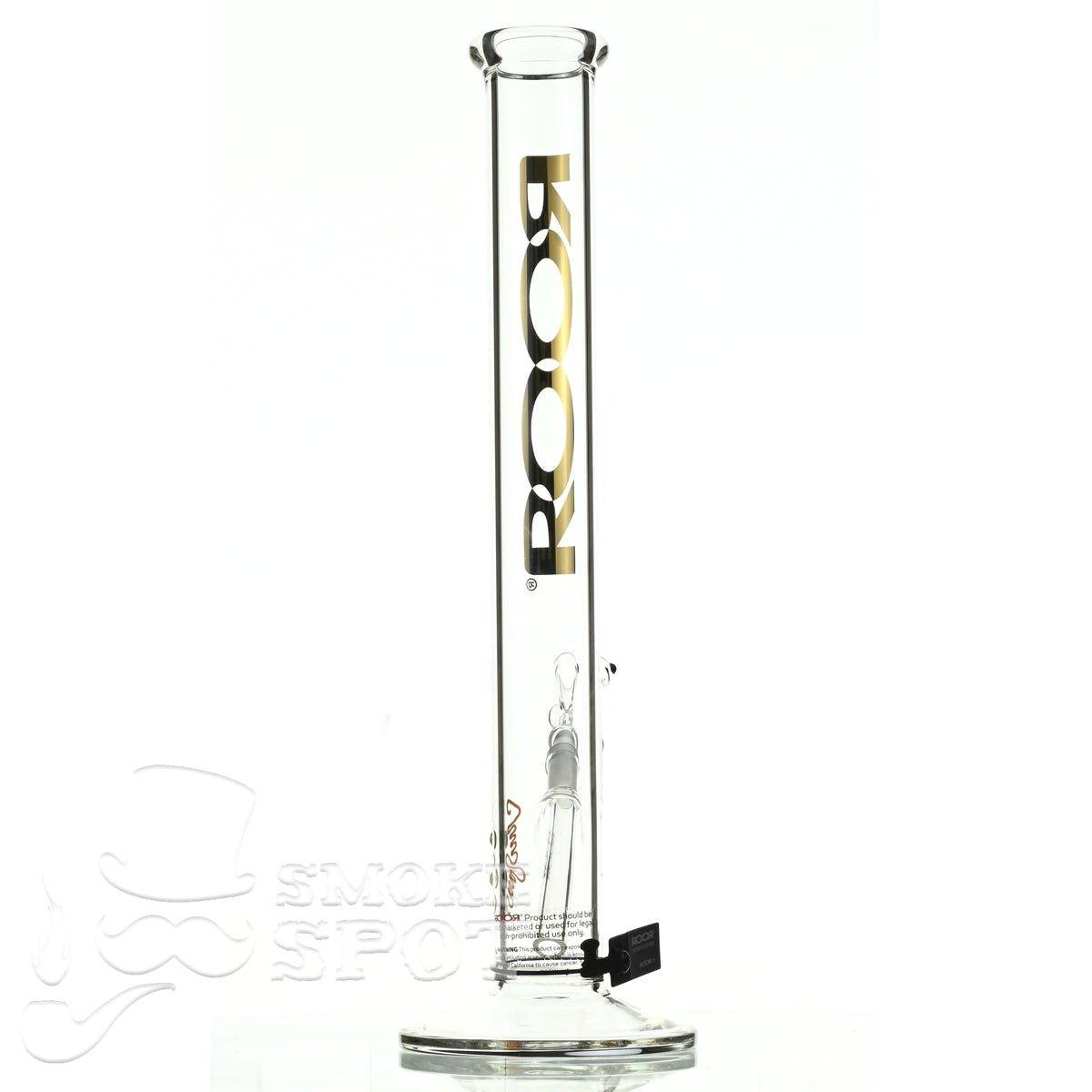 Roor Straight Tube 18 inch P-D gold - Smoke Spot Smoke Shop