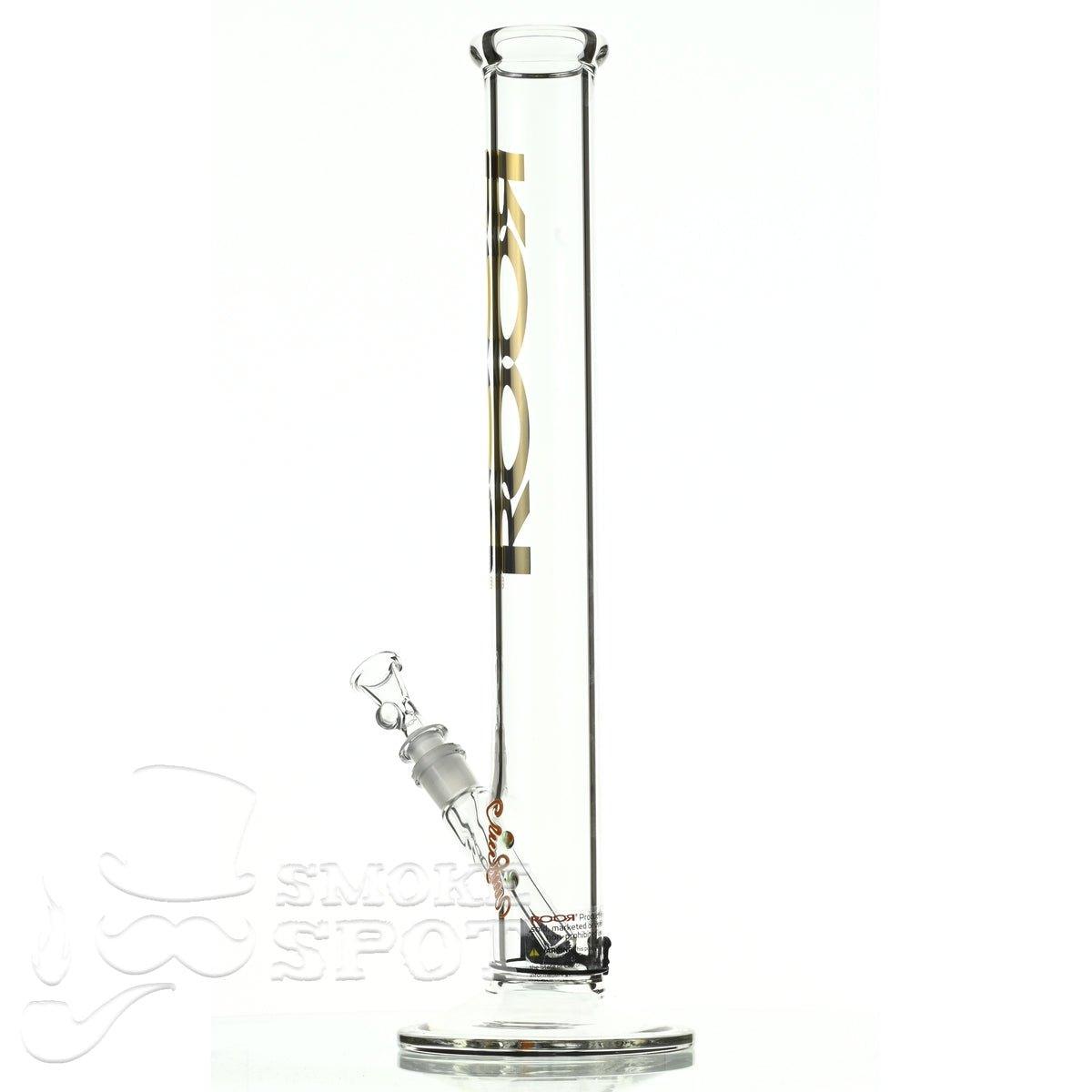 Roor Straight Tube 18 inch P-D gold - Smoke Spot Smoke Shop