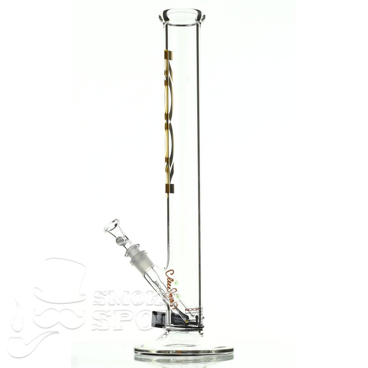 Roor Straight Tube 18 inch P-D gold - Smoke Spot Smoke Shop
