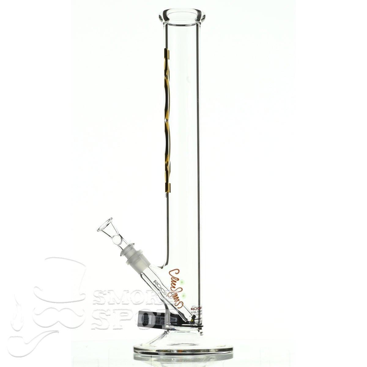 Roor Straight Tube 18 inch P-D gold - Smoke Spot Smoke Shop