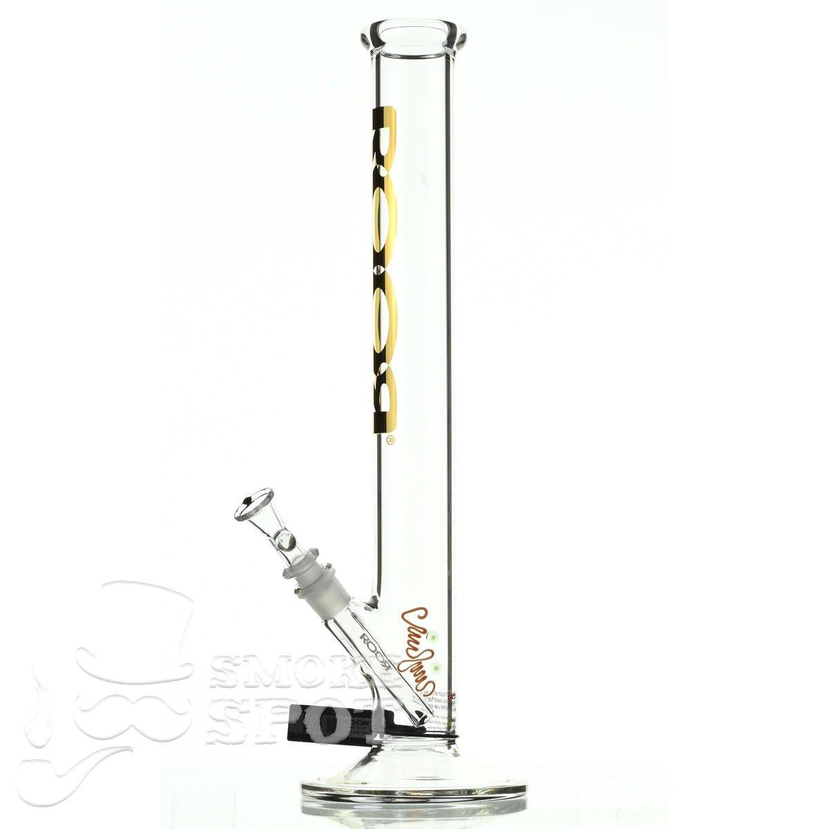 Roor Straight Tube 18 inch P-D gold - Smoke Spot Smoke Shop