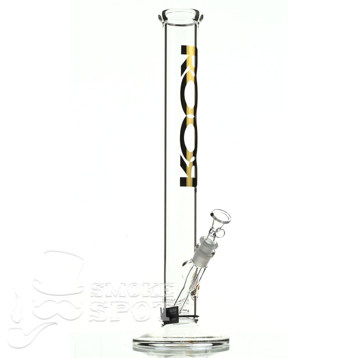 Roor Straight Tube 18 inch P-D gold - Smoke Spot Smoke Shop