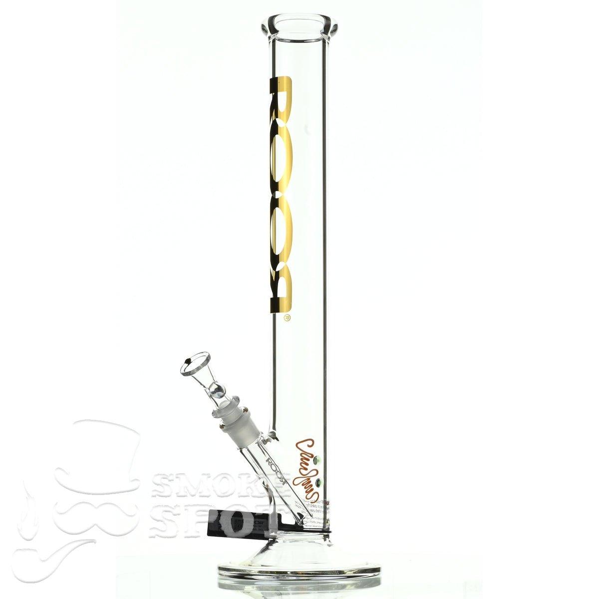 Roor Straight Tube 18 inch P-D gold - Smoke Spot Smoke Shop