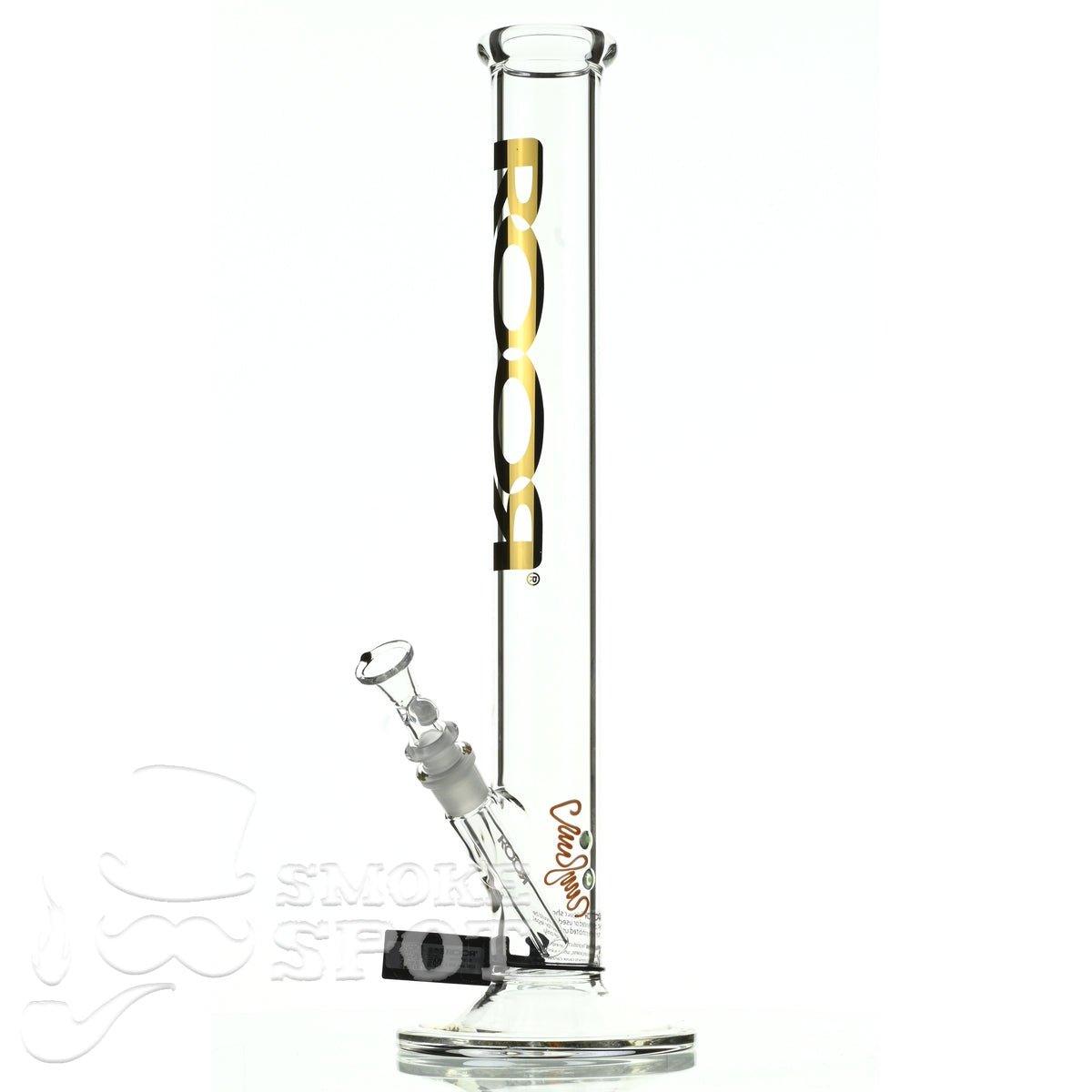 Roor Straight Tube 18 inch P-D gold - Smoke Spot Smoke Shop