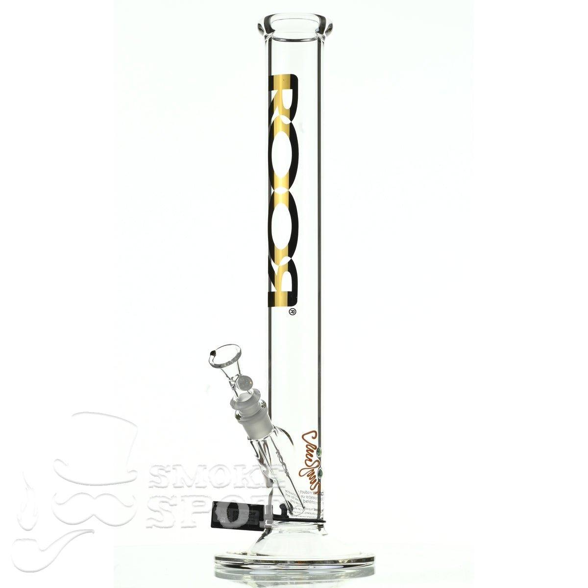 Roor Straight Tube 18 inch P-D gold - Smoke Spot Smoke Shop