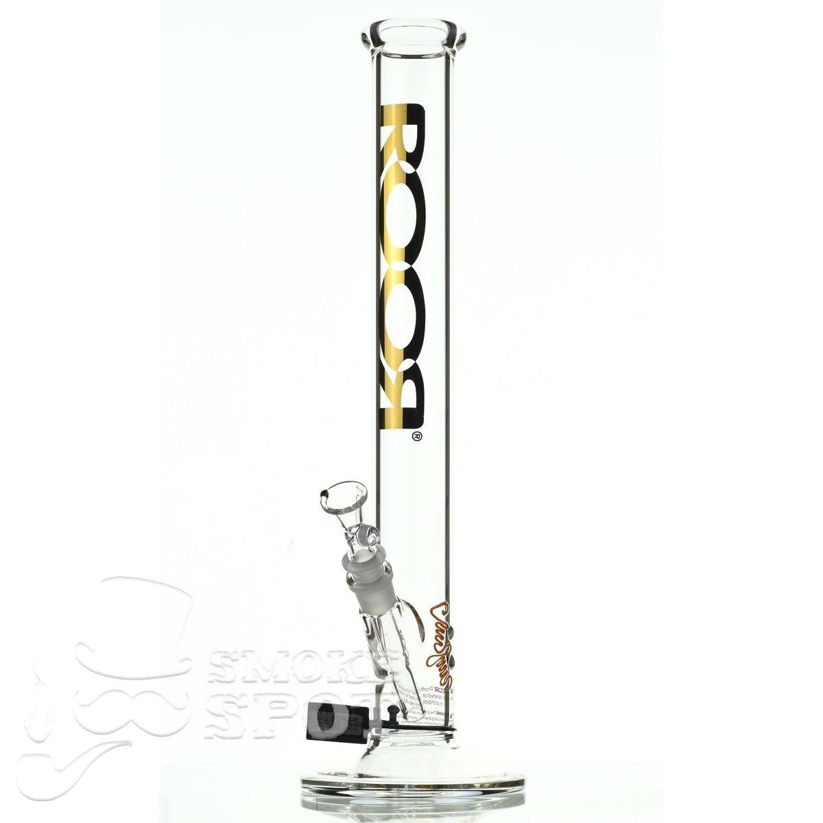 Roor Straight Tube 18 inch P-D gold - Smoke Spot Smoke Shop