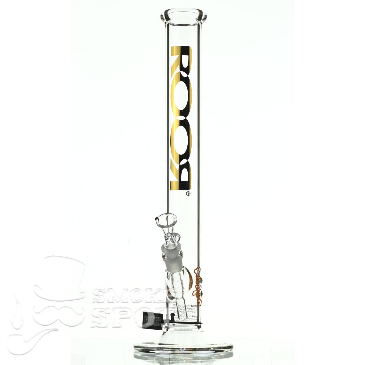 Roor Straight Tube 18 inch P-D gold - Smoke Spot Smoke Shop