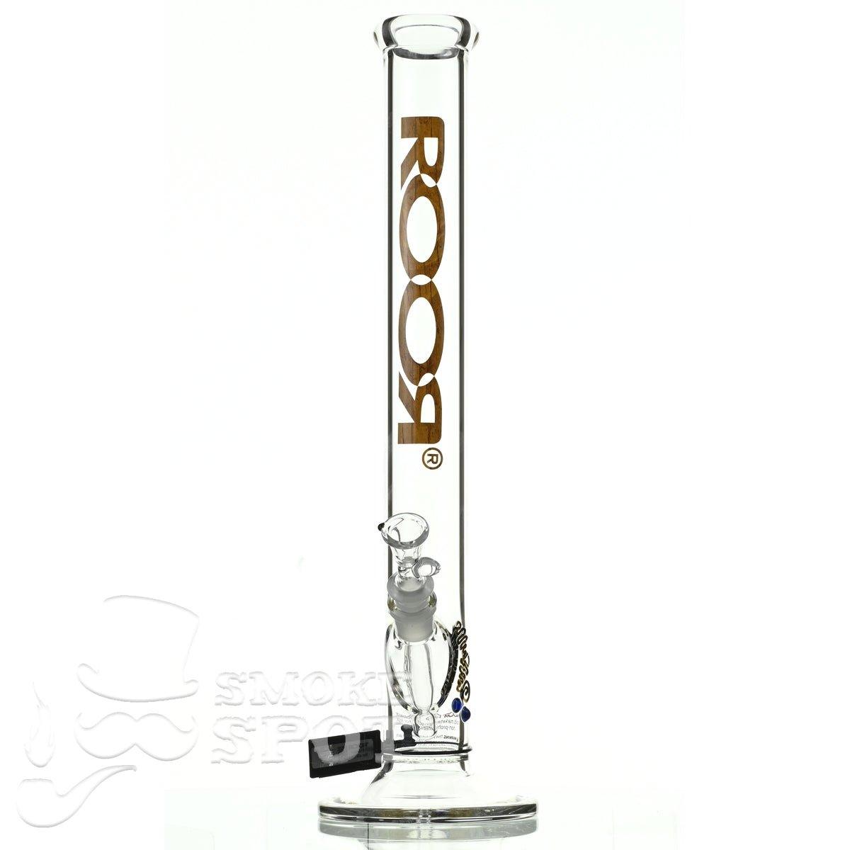 Roor Straight Tube 18 inch P-D grain wood - Smoke Spot Smoke Shop