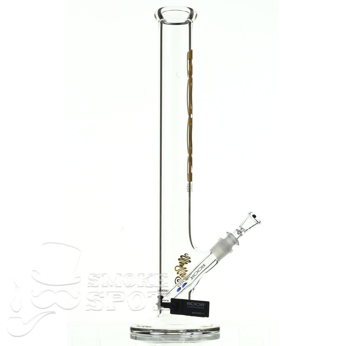 Roor Straight Tube 18 inch P-D grain wood - Smoke Spot Smoke Shop