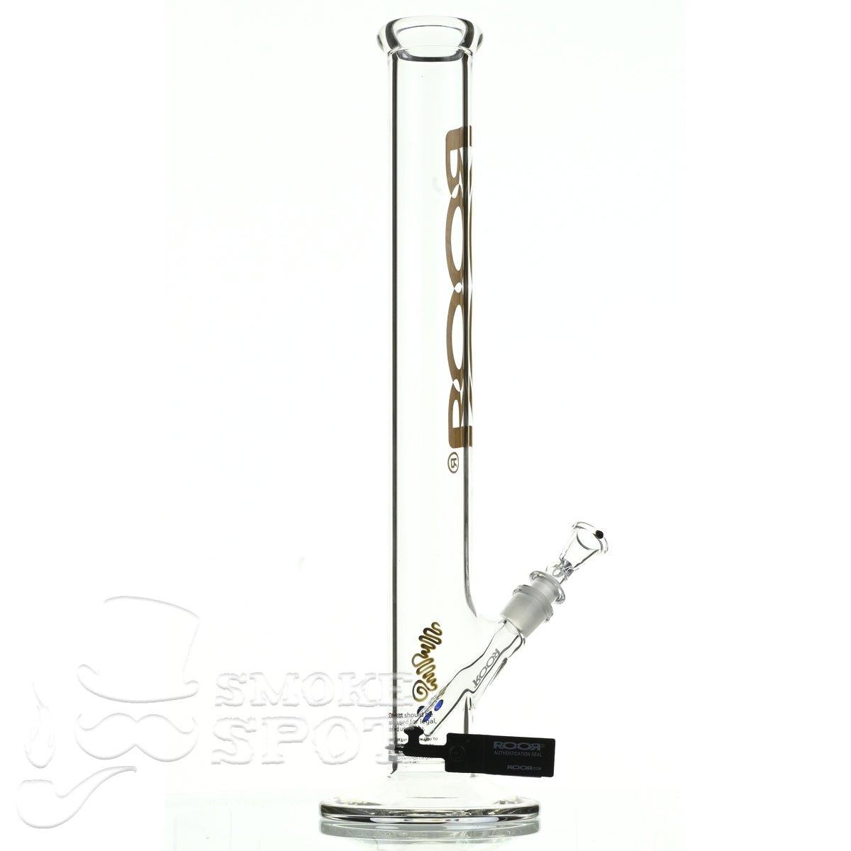 Roor Straight Tube 18 inch P-D grain wood - Smoke Spot Smoke Shop