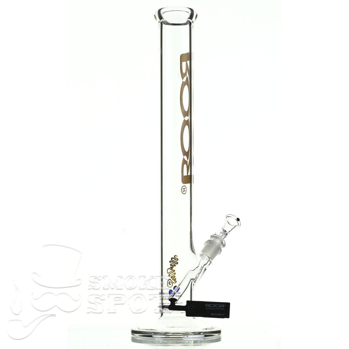 Roor Straight Tube 18 inch P-D grain wood - Smoke Spot Smoke Shop