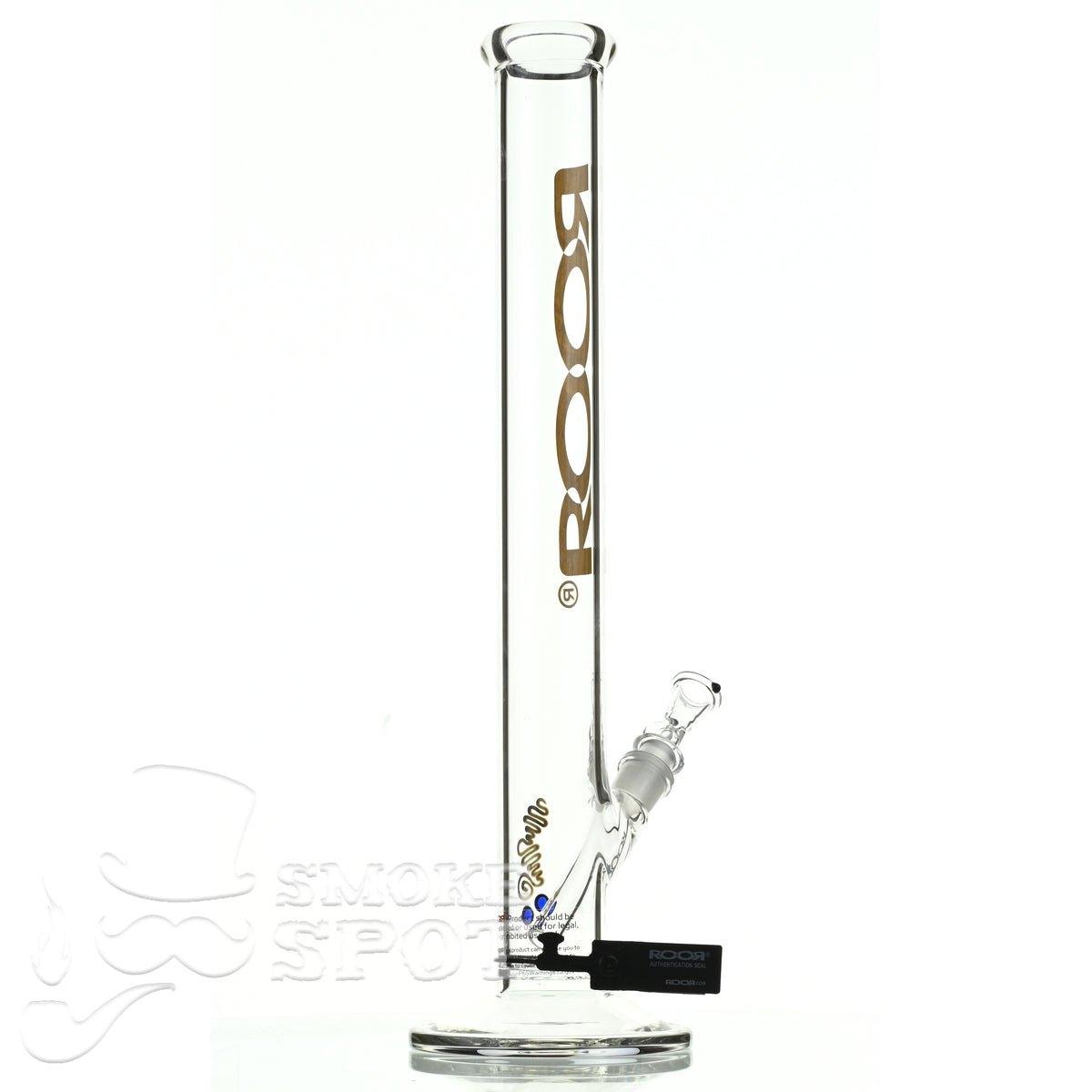 Roor Straight Tube 18 inch P-D grain wood - Smoke Spot Smoke Shop