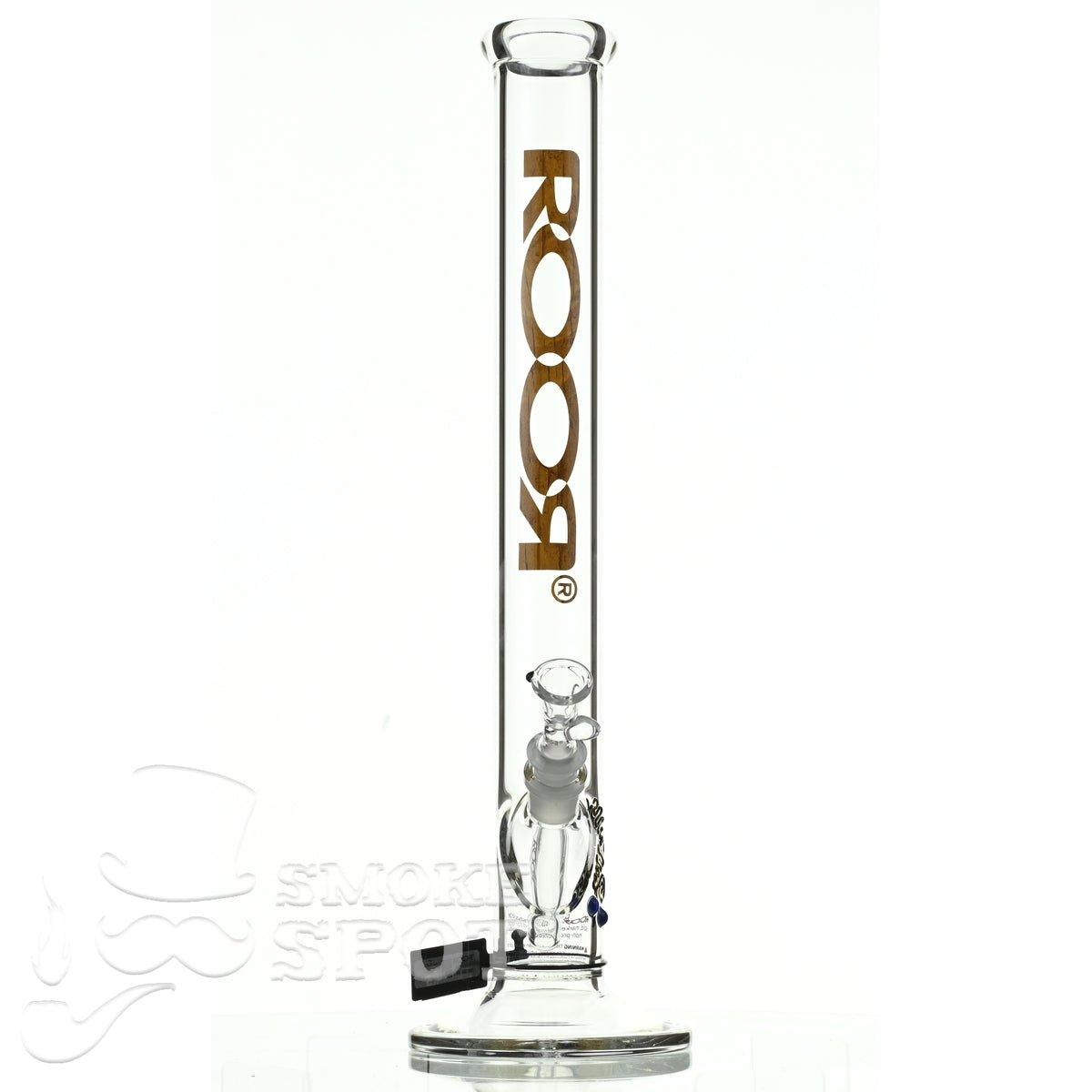 Roor Straight Tube 18 inch P-D grain wood - Smoke Spot Smoke Shop