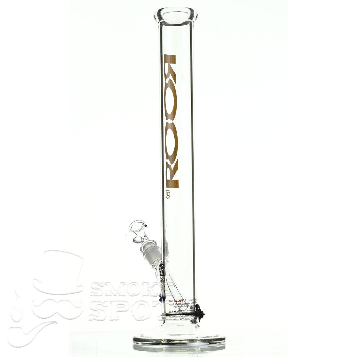 Roor Straight Tube 18 inch P-D grain wood - Smoke Spot Smoke Shop